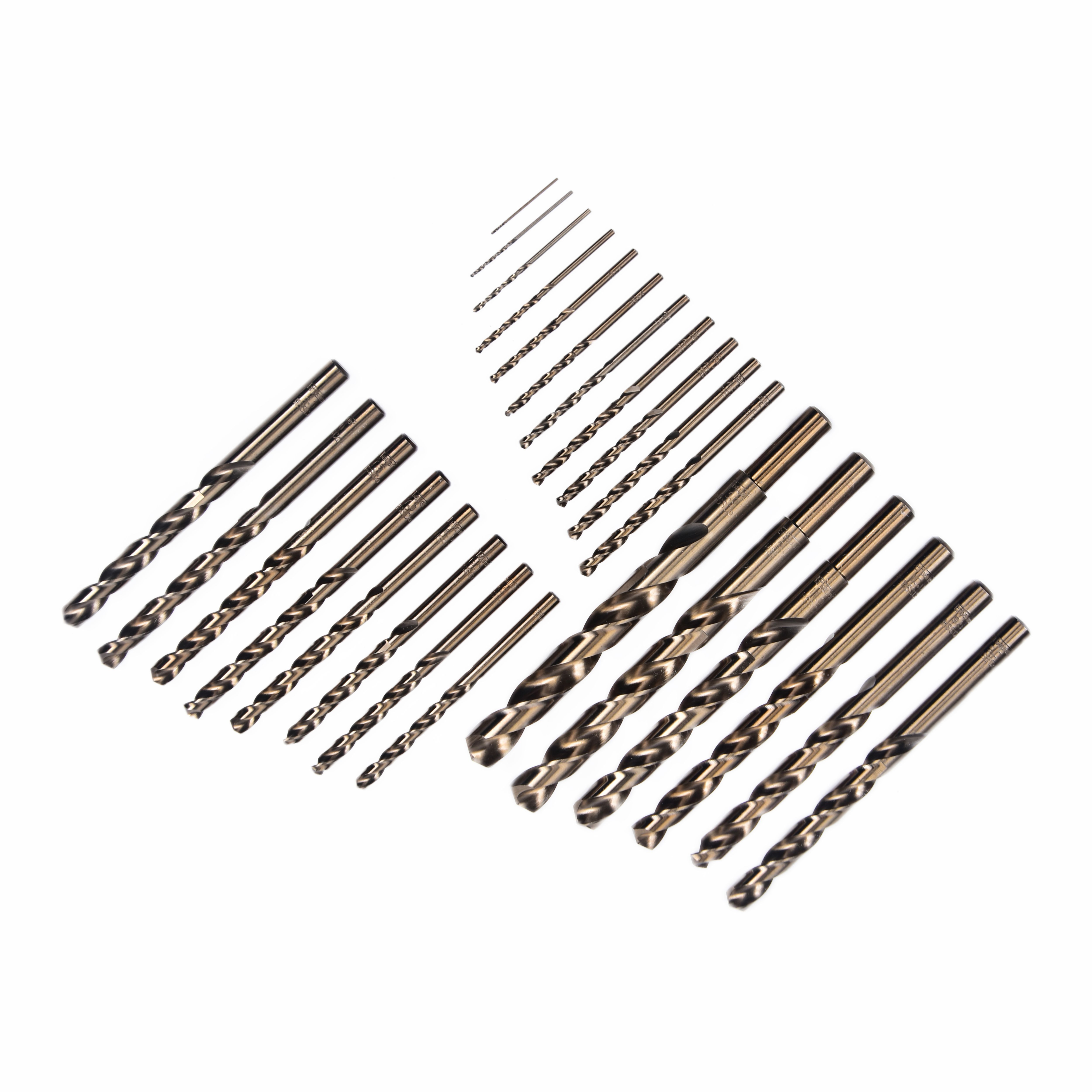 Erbauer Round HSS Drill bit set (25 piece)