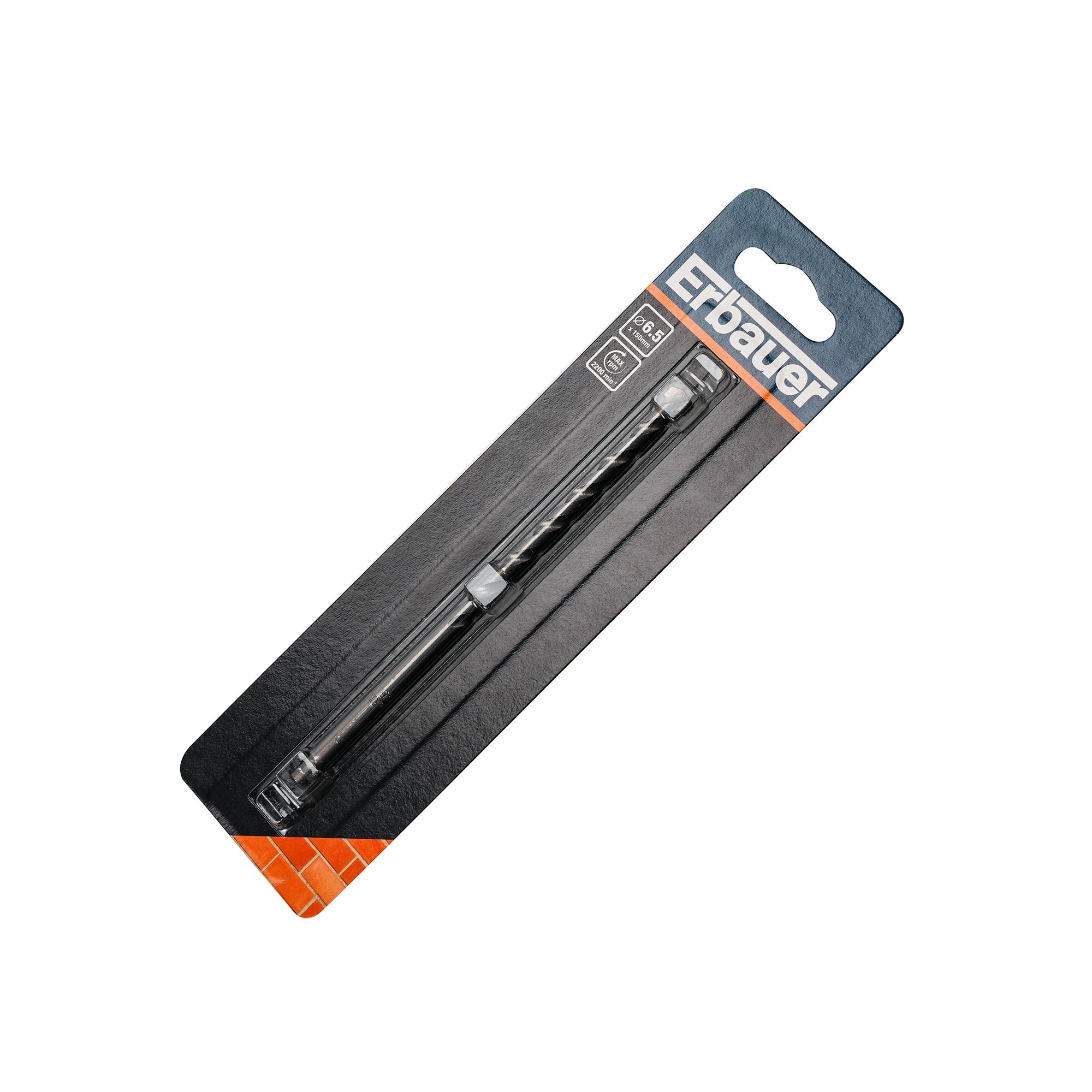 Erbauer Round Masonry Drill bit (Dia)6.5mm (L)150mm