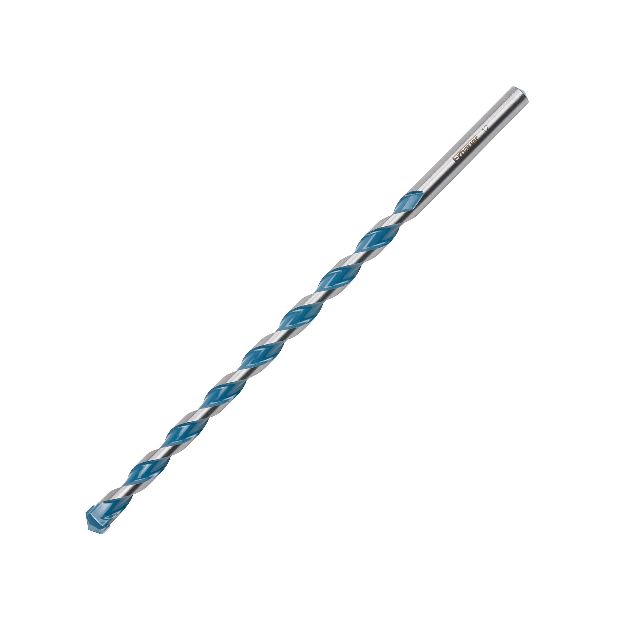 Erbauer Round Multipurpose Drill bit (Dia)12mm (L)260mm DIY at B&Q