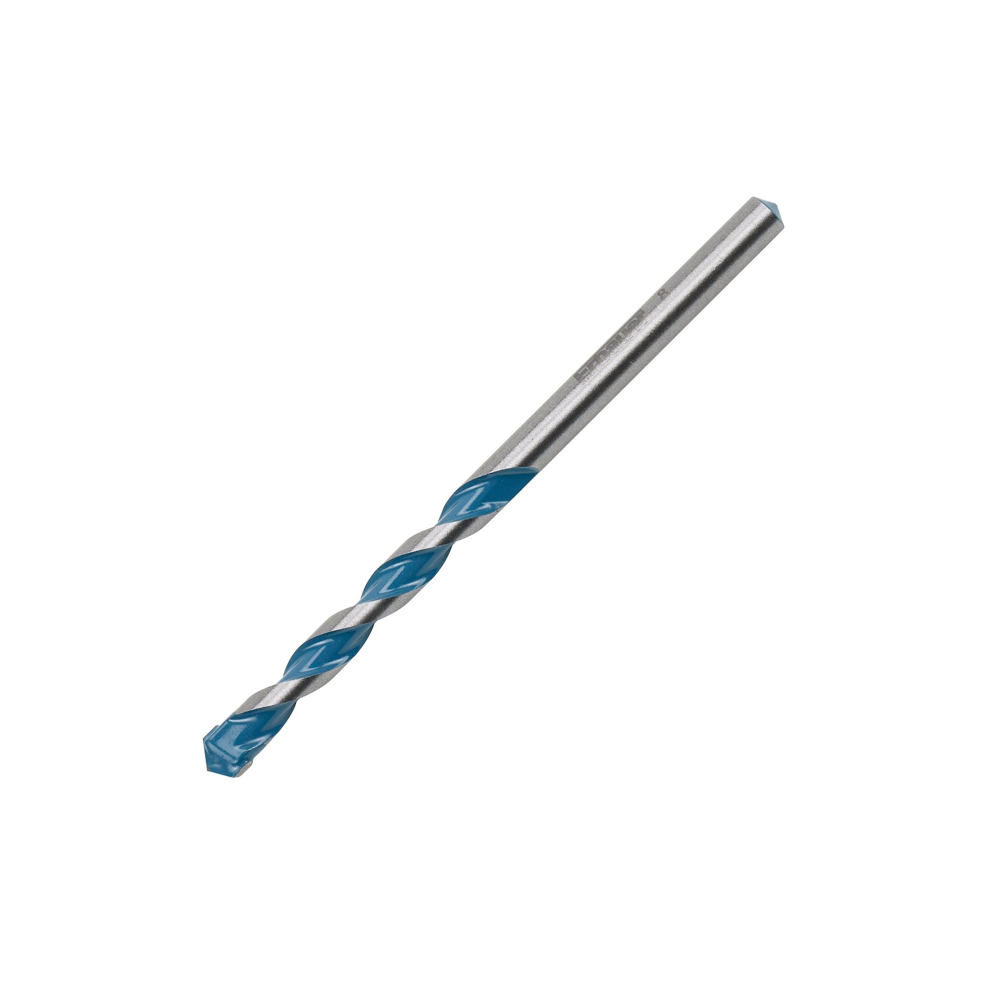 Erbauer Round Multi-purpose Drill bit (Dia)8mm (L)120mm