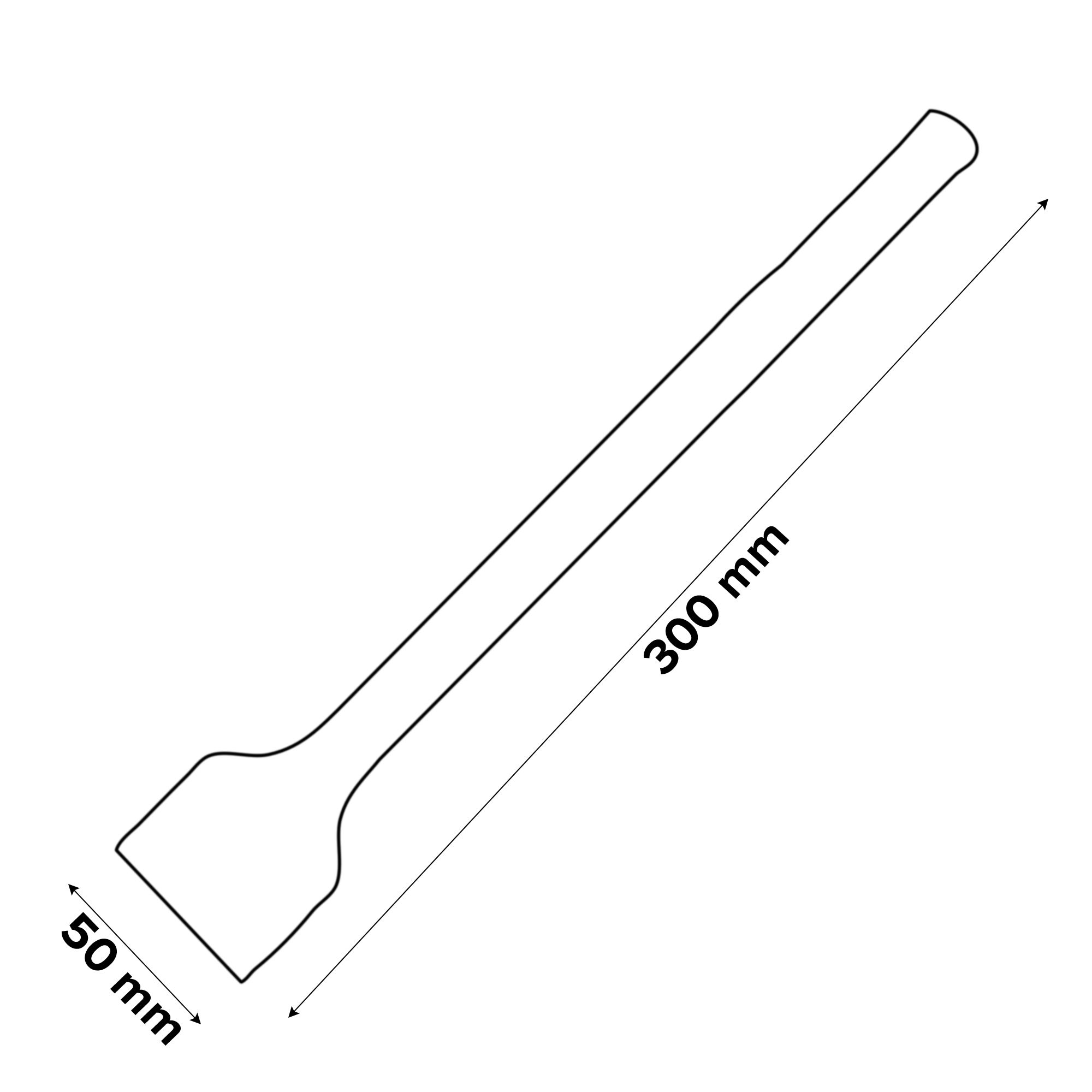 Erbauer SDS max Flat chisel (L)300mm (W)50mm
