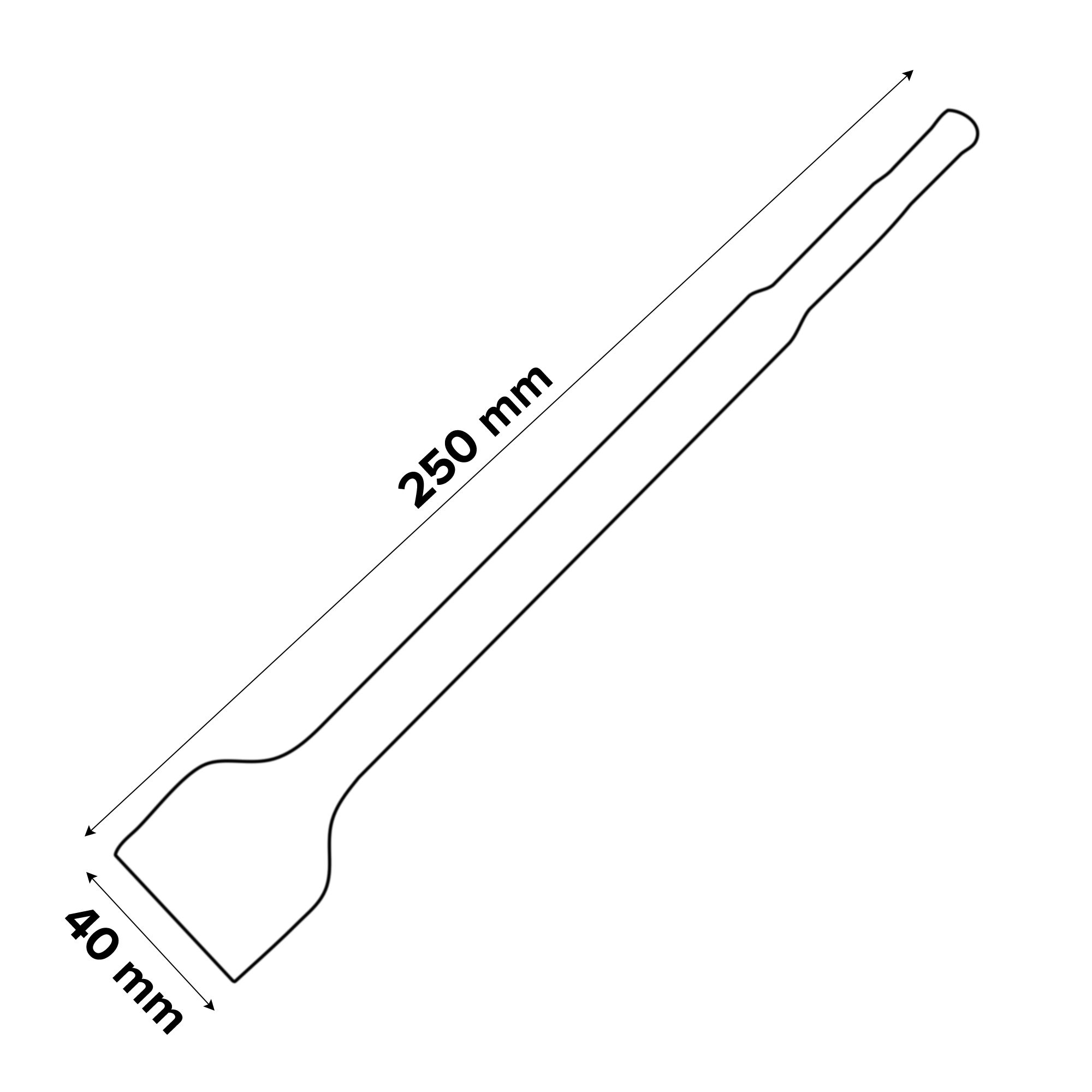 Erbauer SDS plus Flat chisel (L)250mm (W)40mm