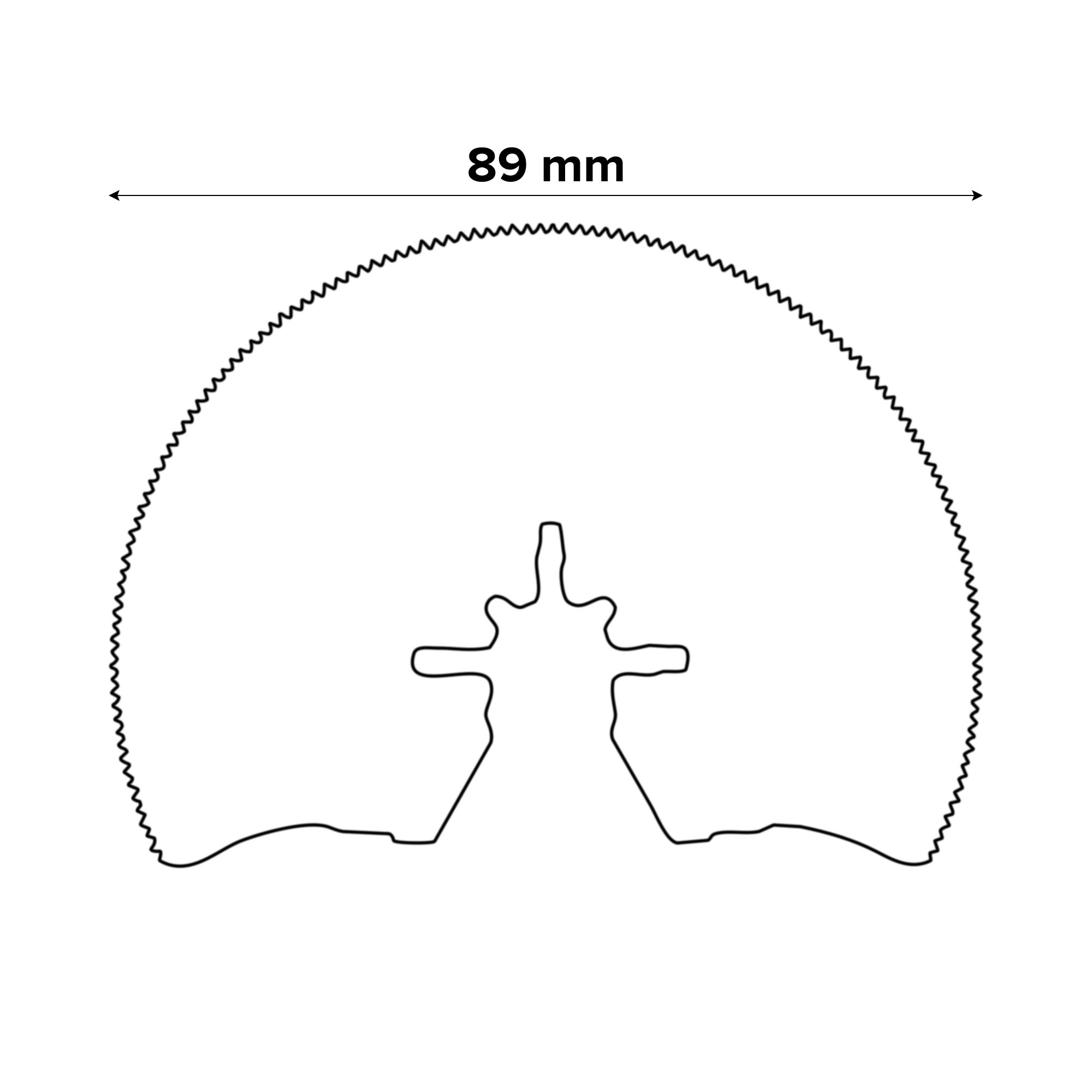 Erbauer Segmented cutting blade (Dia)89mm MLT46618