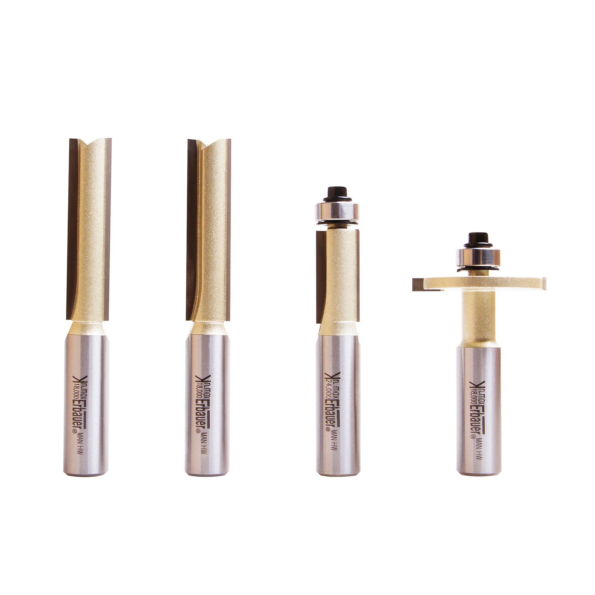 Erbauer router bit set discount