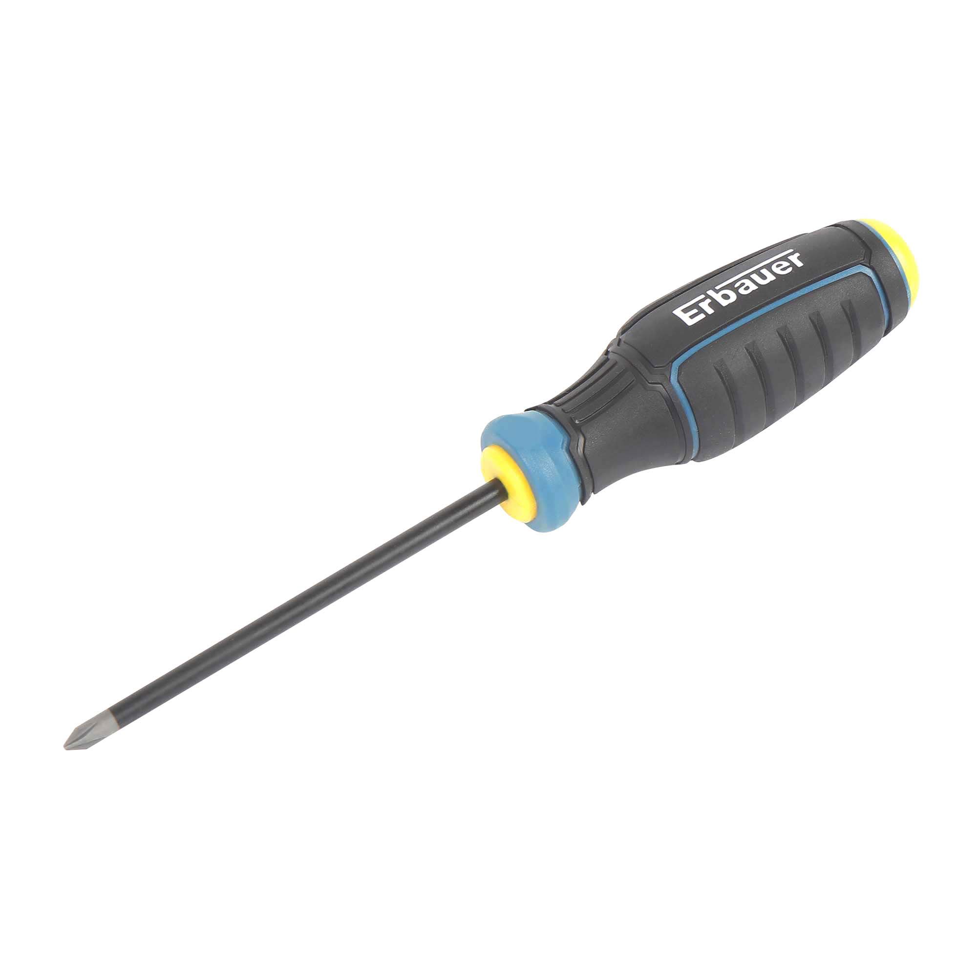 Erbauer Standard Phillips Screwdriver PH1 x 100mm