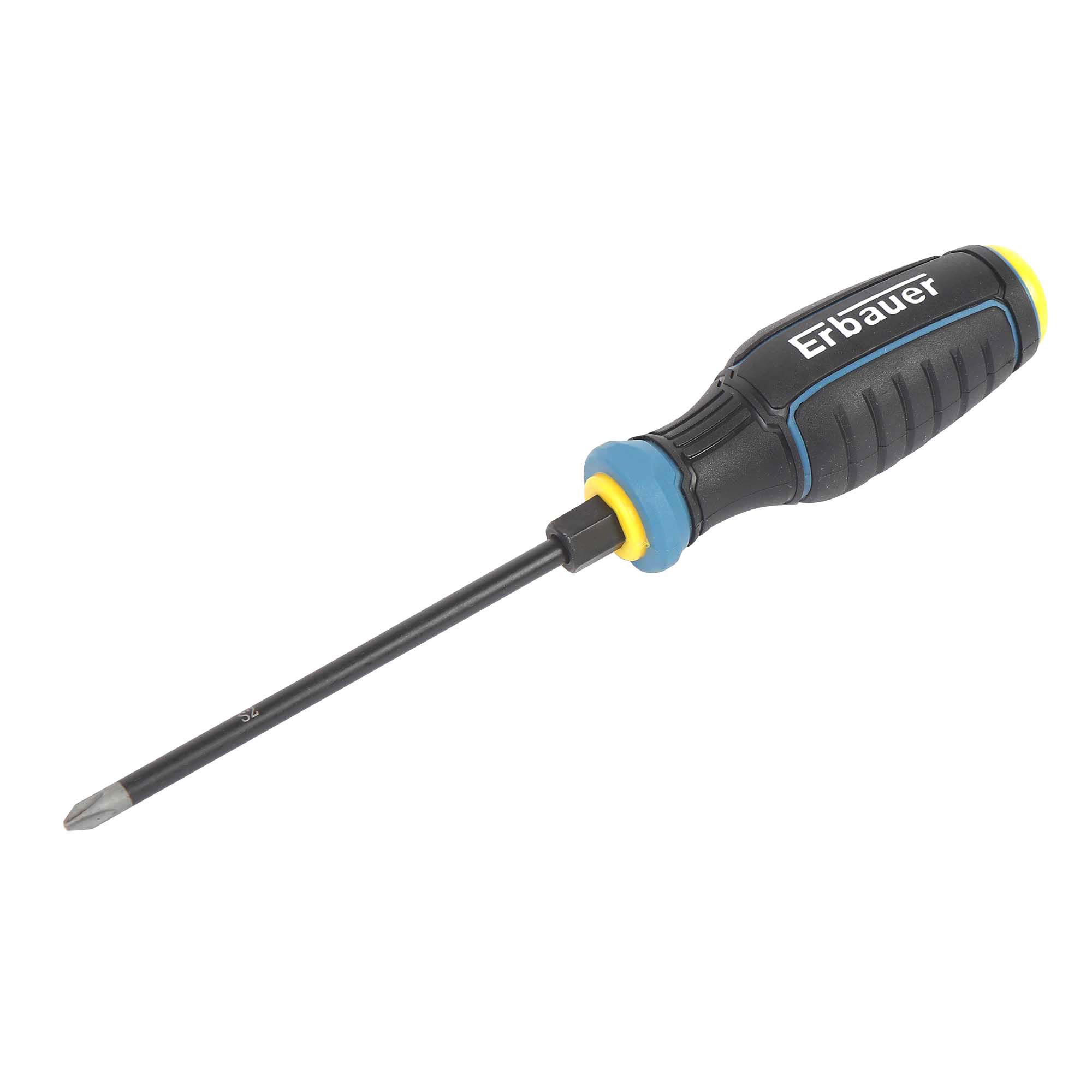 Erbauer Standard Phillips Screwdriver PH2 x 125mm