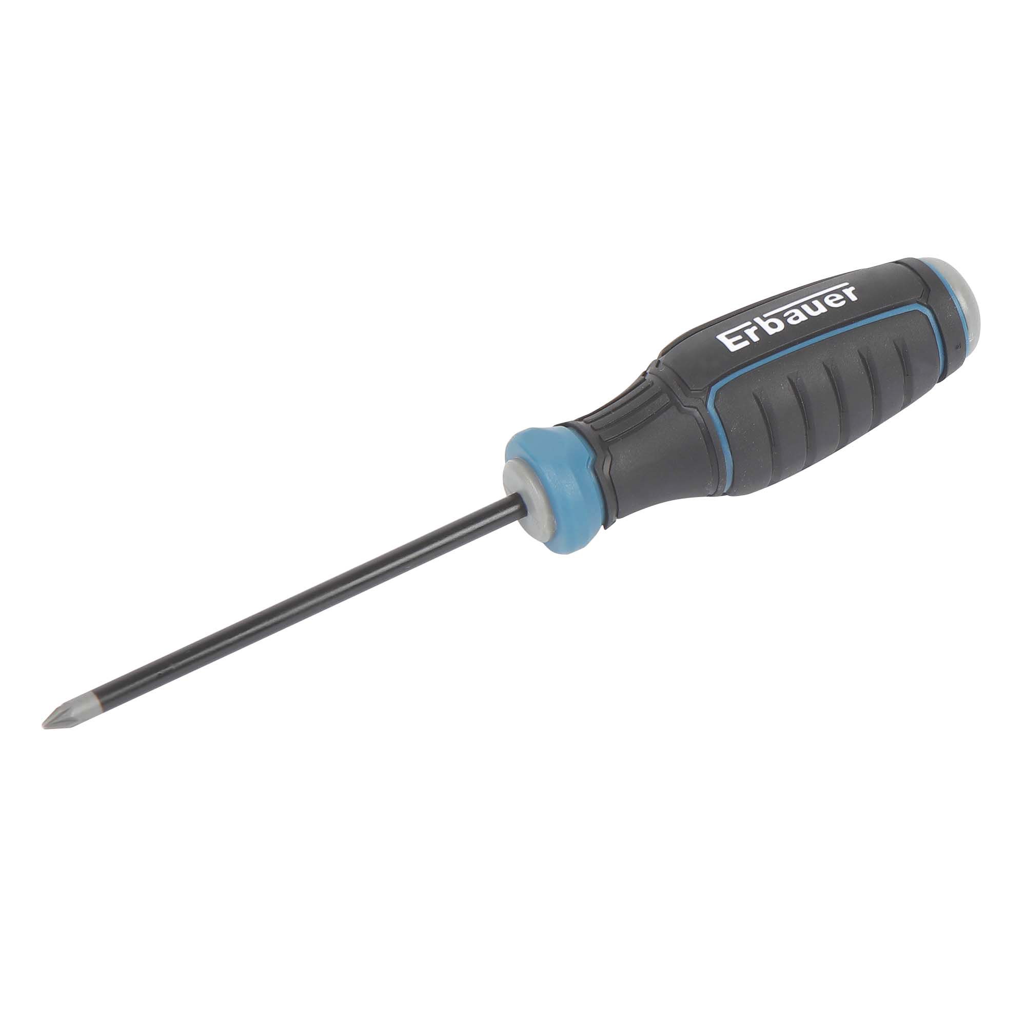 Erbauer Standard Pozi Screwdriver PZ1 x 100mm