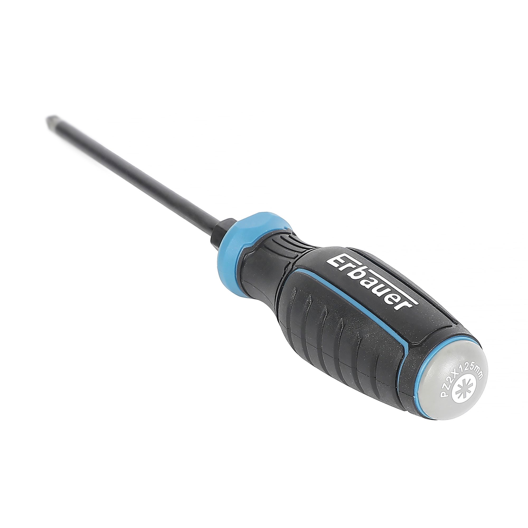 Erbauer Standard Pozi Screwdriver PZ2 x 125mm