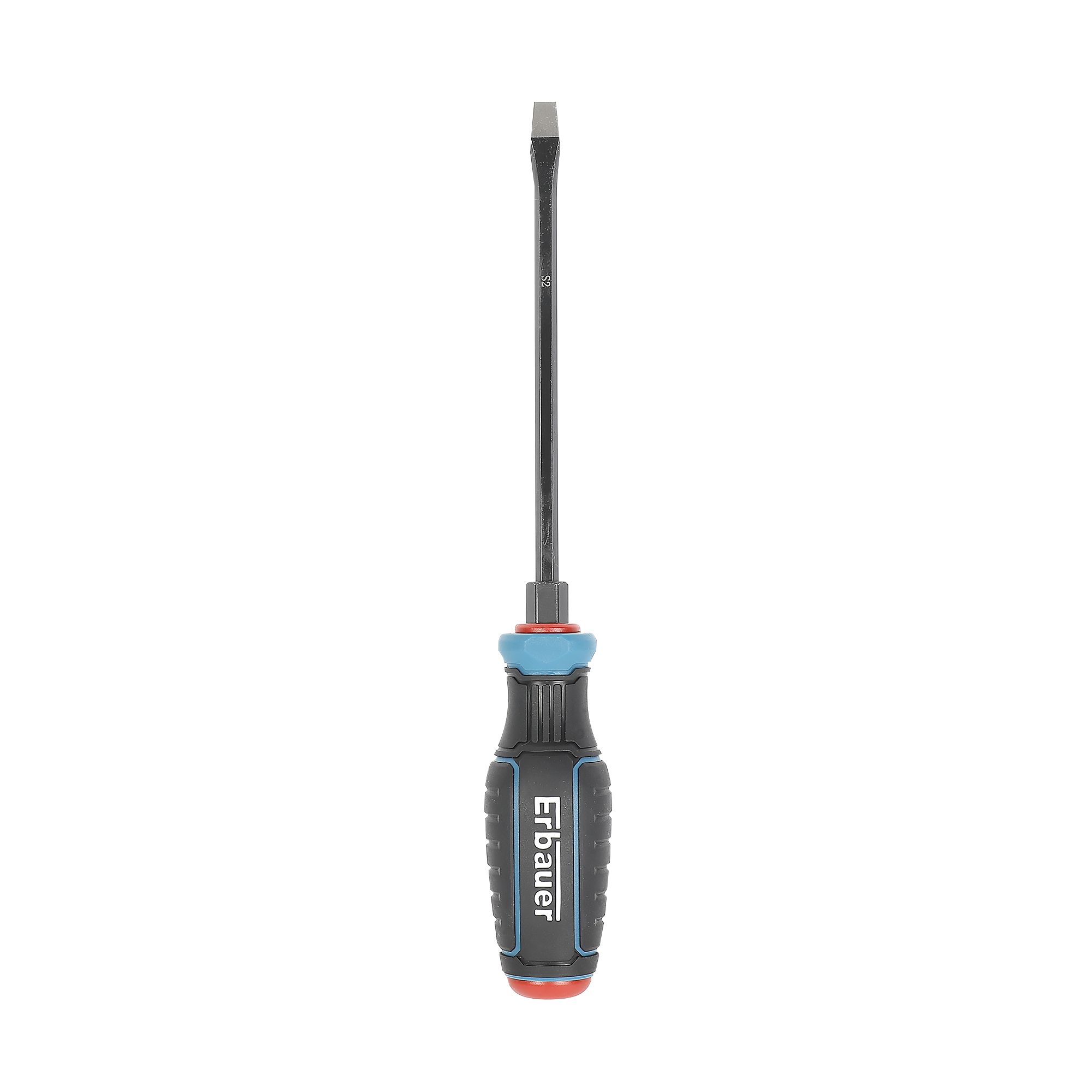 Erbauer Standard Slotted Screwdriver SL-6.5mm x 150mm