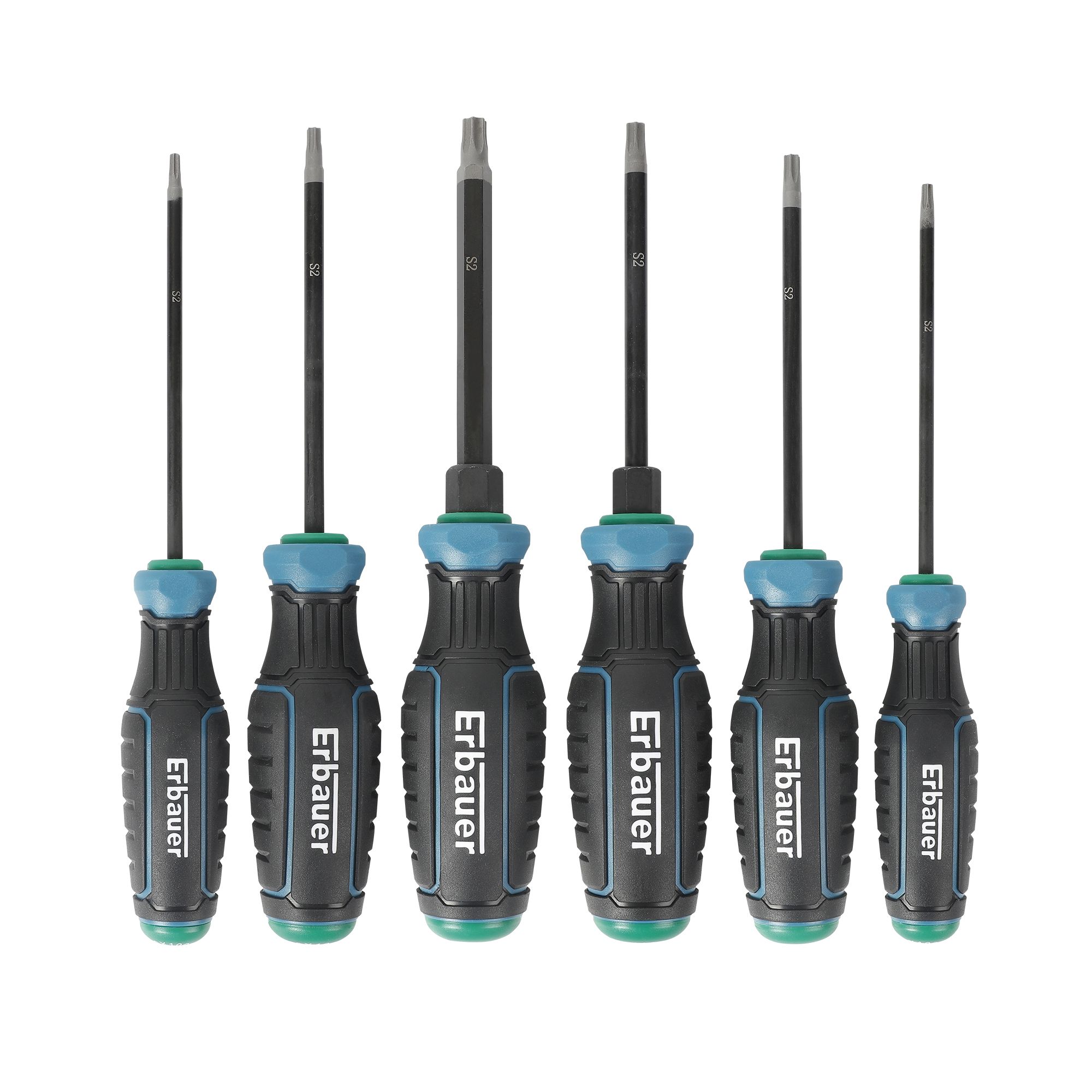Erbauer Standard Torx Screwdriver set (6 piece) - E_SCS6