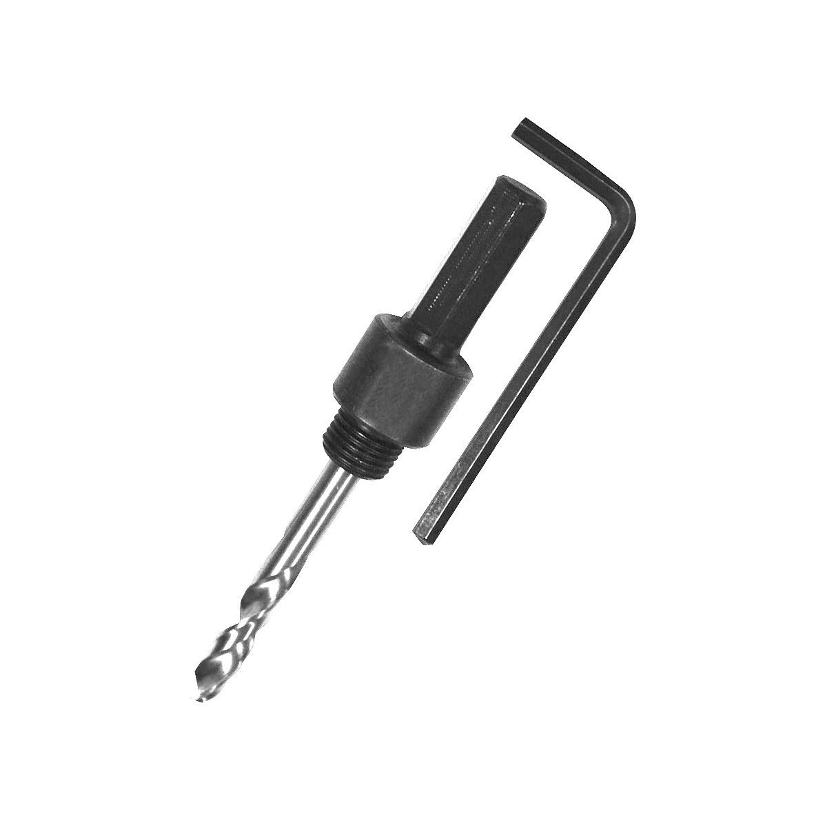 Erbauer Steel Arbor (L)80mm (Dia)9.5mm DIY at B&Q