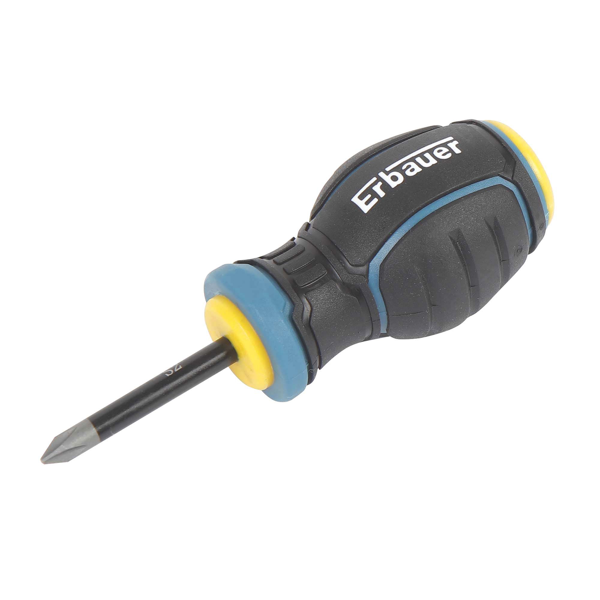 Erbauer Stubby Phillips Screwdriver PH1 x 38mm