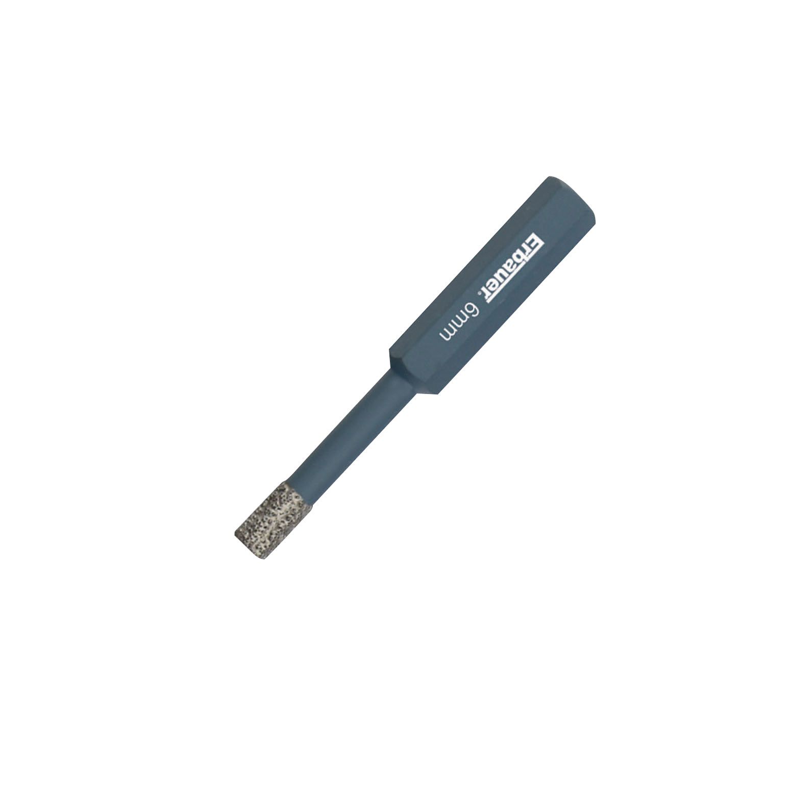 Erbauer Tile drill bit Dia 6mm L 67mm DIY at B Q