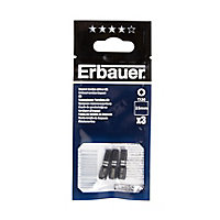 Erbauer TX30 Impact Screwdriver bits (L)25mm, Pack of 3