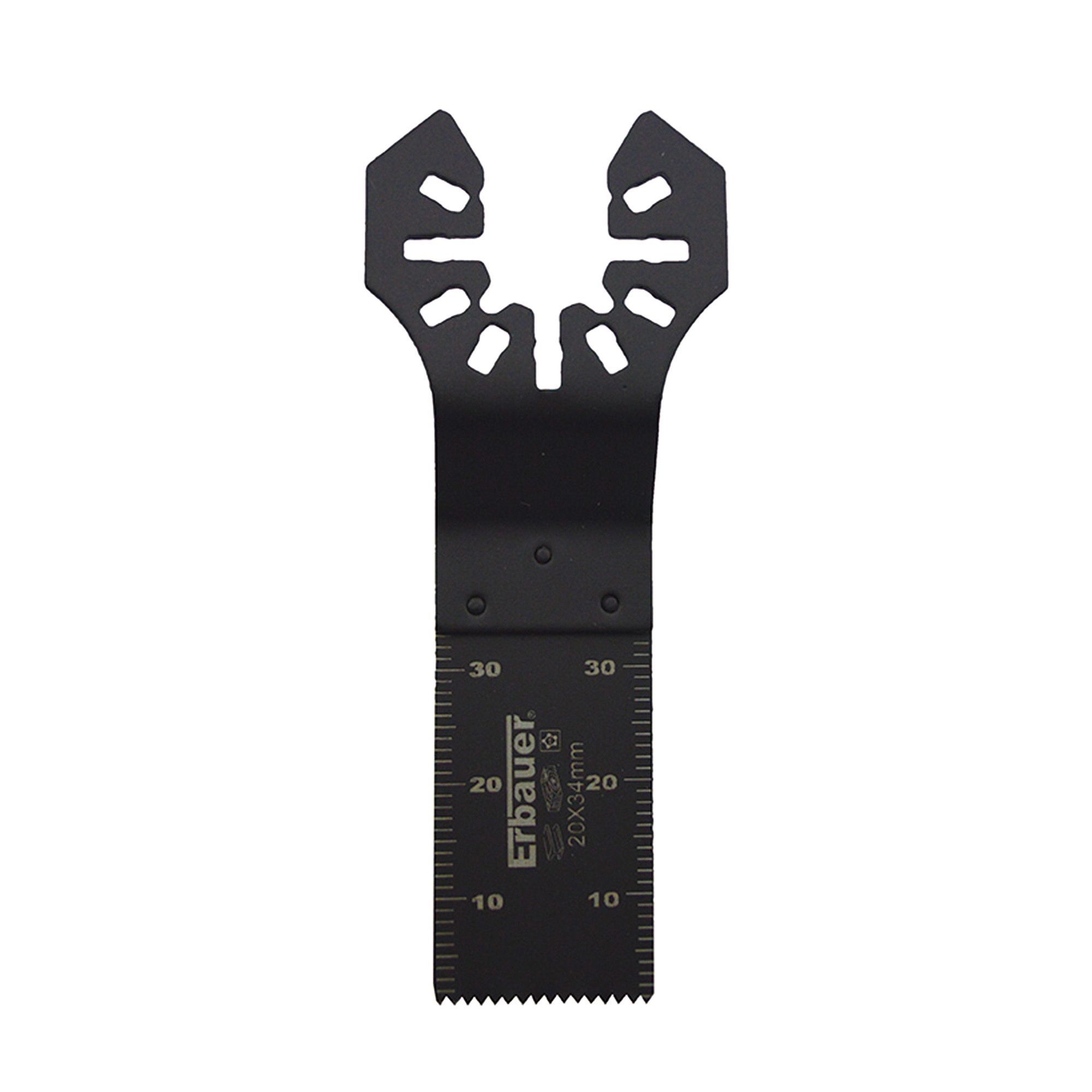 Erbauer Universal fitting 10mm Bi-metal Plunge cutting blade - MLT77069Product type: Multi-tool blade