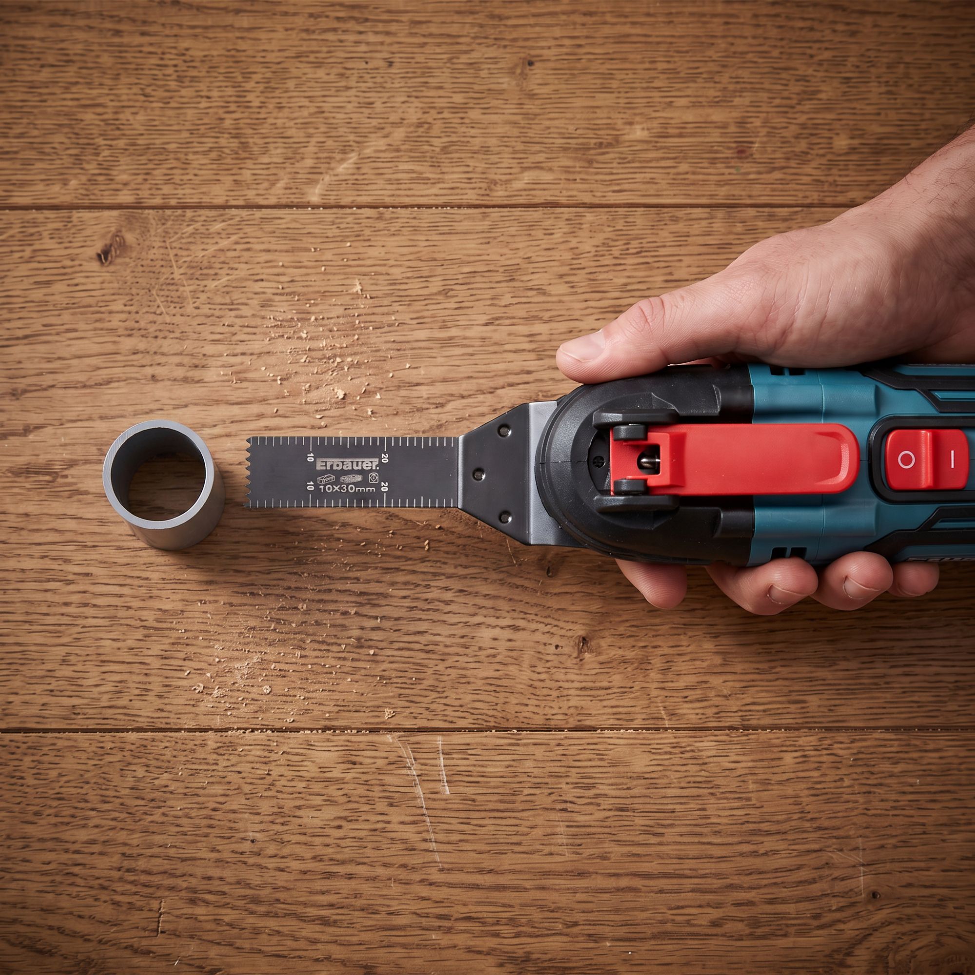 Erbauer Universal fitting 10mm Bi-metal Plunge cutting blade - MLT77069Product type: Multi-tool blade