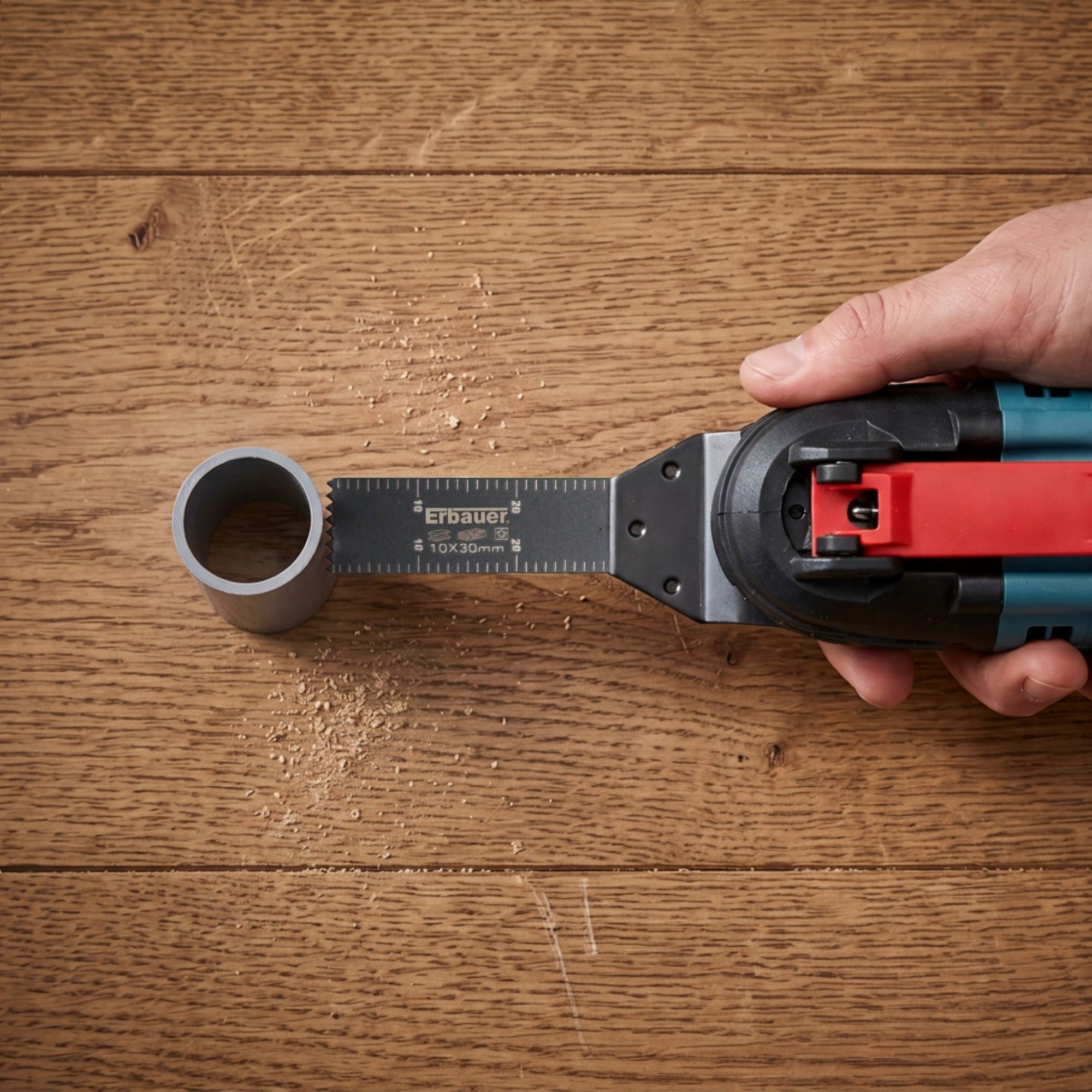 Erbauer Universal fitting 10mm Bi-metal Plunge cutting blade - MLT77069Product type: Multi-tool blade