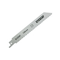 Erbauer Universal fitting Reciprocating saw blade S123XF, Pack of 2