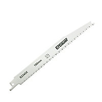 Erbauer Universal fitting Reciprocating saw blade S2345X 200mm, Pack of 2
