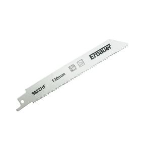 Erbauer Universal fitting Reciprocating saw blade S922HF 150mm, Pack of 2