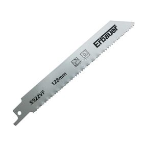 Erbauer Universal fitting Reciprocating saw blade S922VF 150mm, Pack of 2