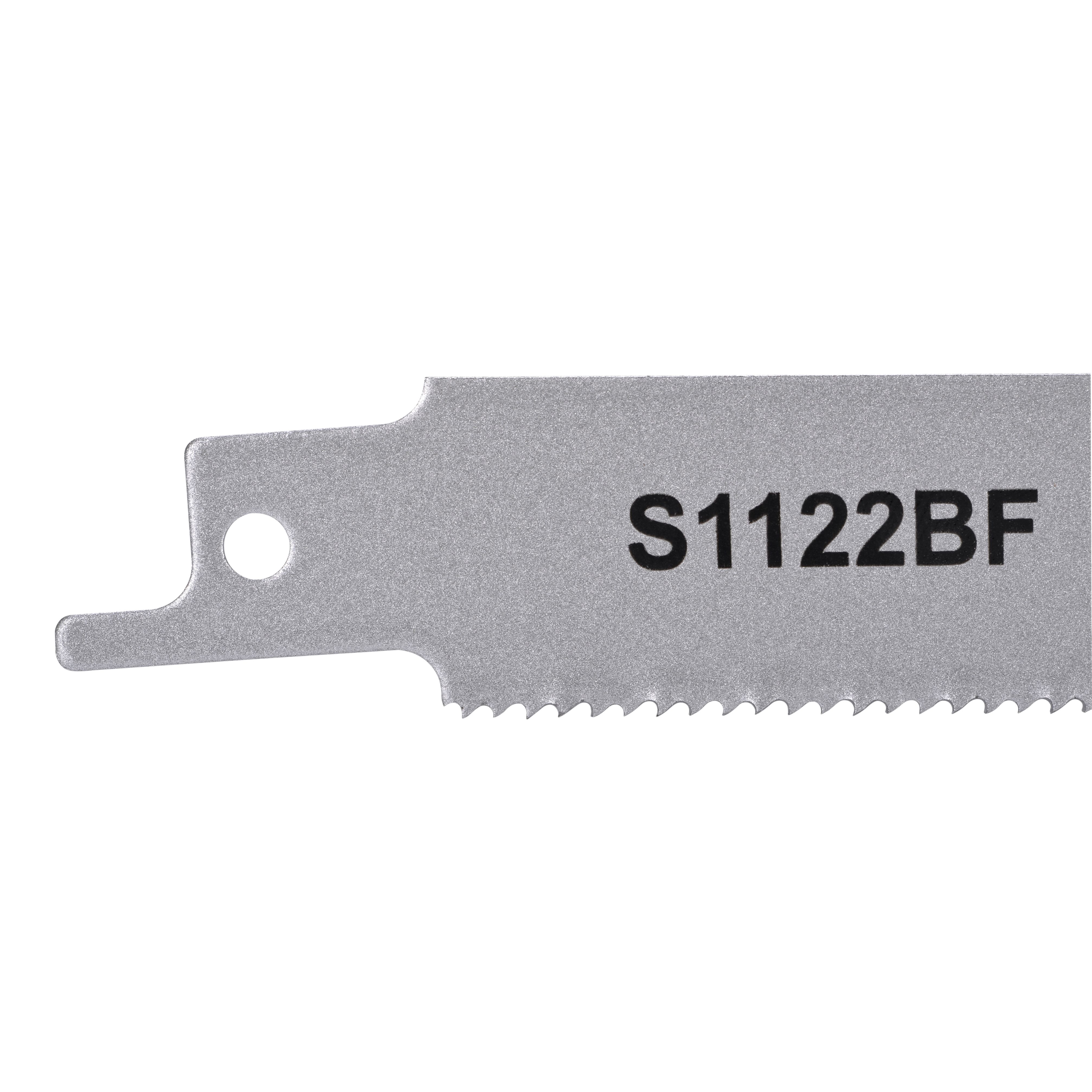 Erbauer Universal Reciprocating saw blade S1122BF (L)228mm, Pack of 2