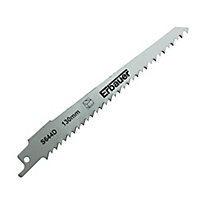 Erbauer Universal Reciprocating saw blade S644D (L)150mm, Pack of 2