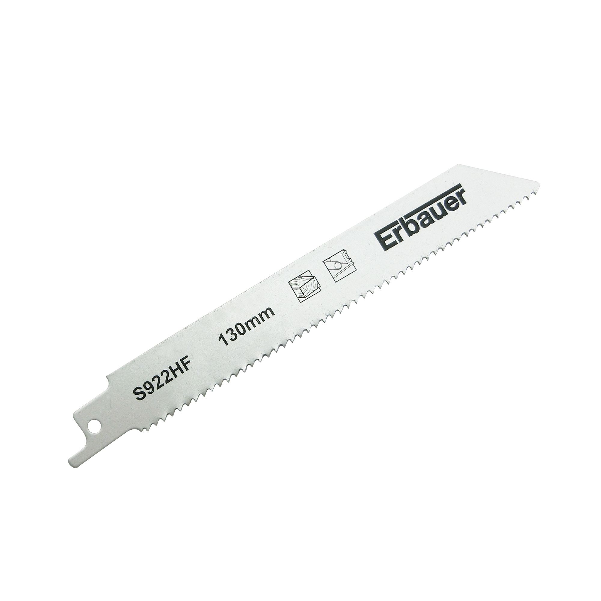 Erbauer Universal Reciprocating saw blade S922HF (L)150mm, Pack of 2