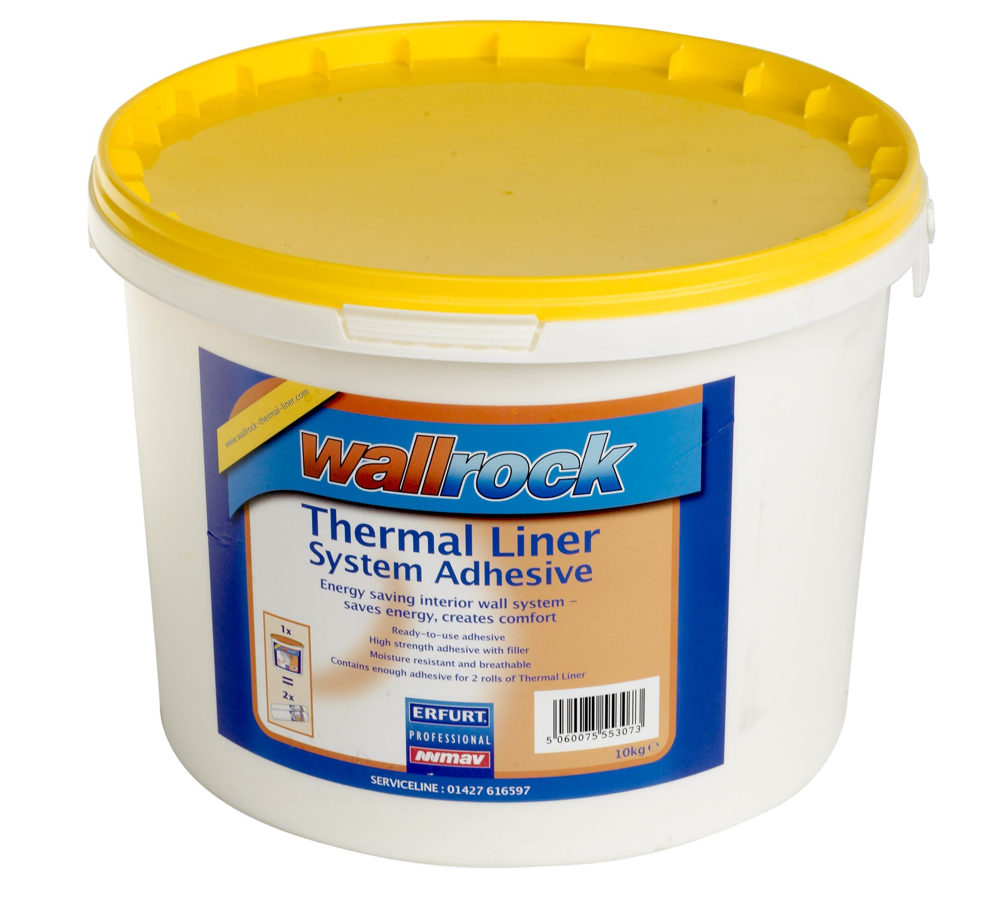 Erfurt Wallrock Ready mixed Thermal liner Adhesive 10kg