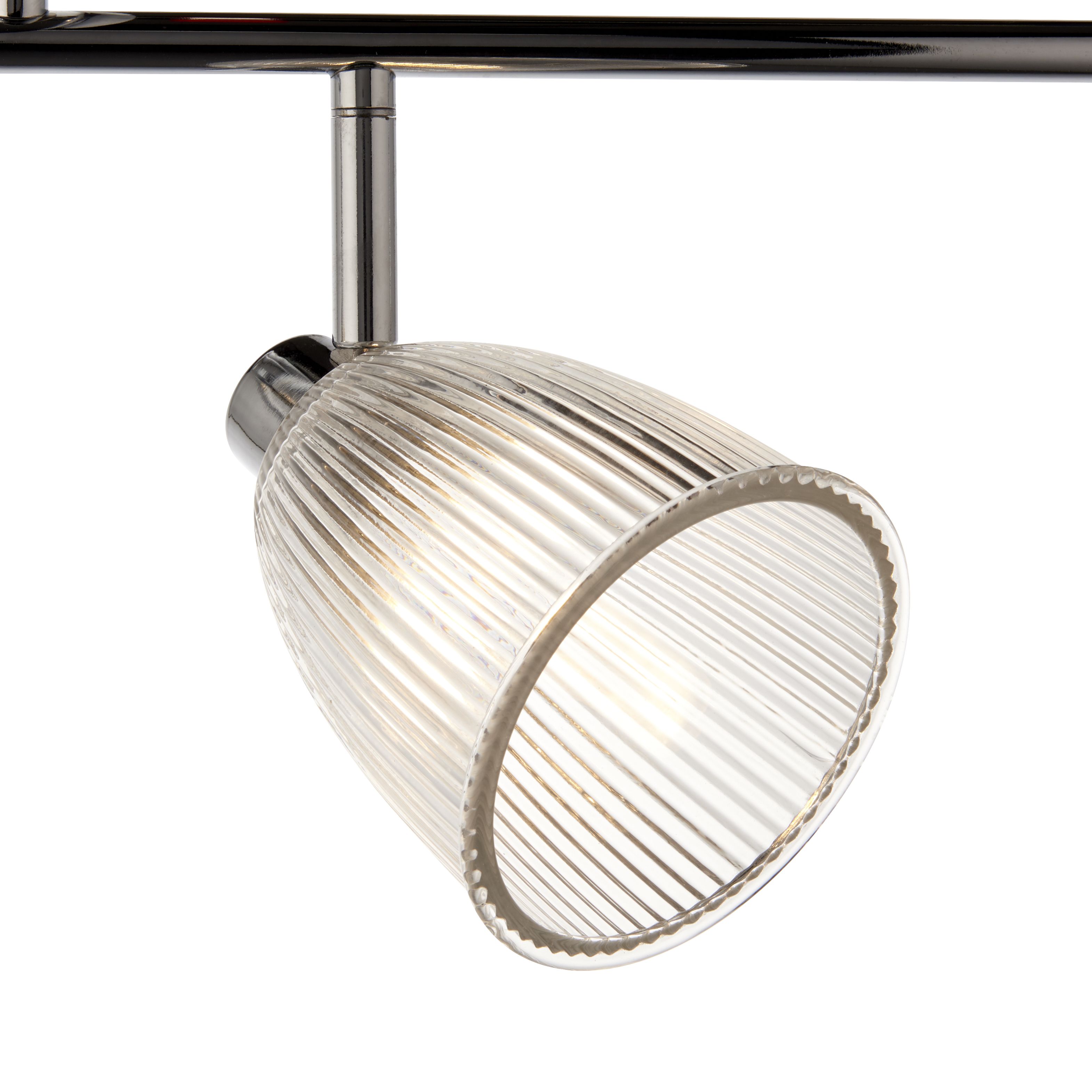 Ernet Chrome effect 4 Light Spotlight bar