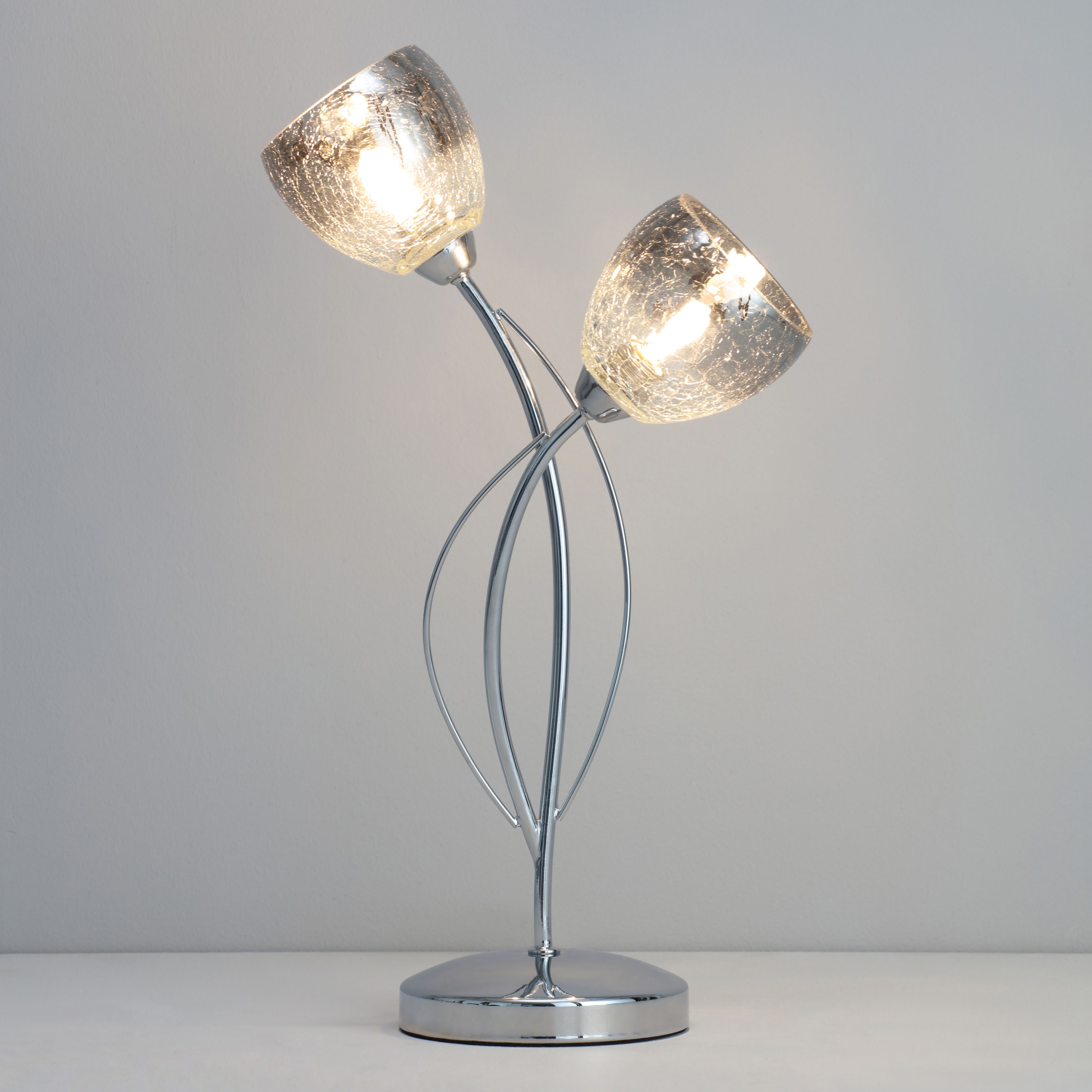 Ersa Chrome effect Table light
