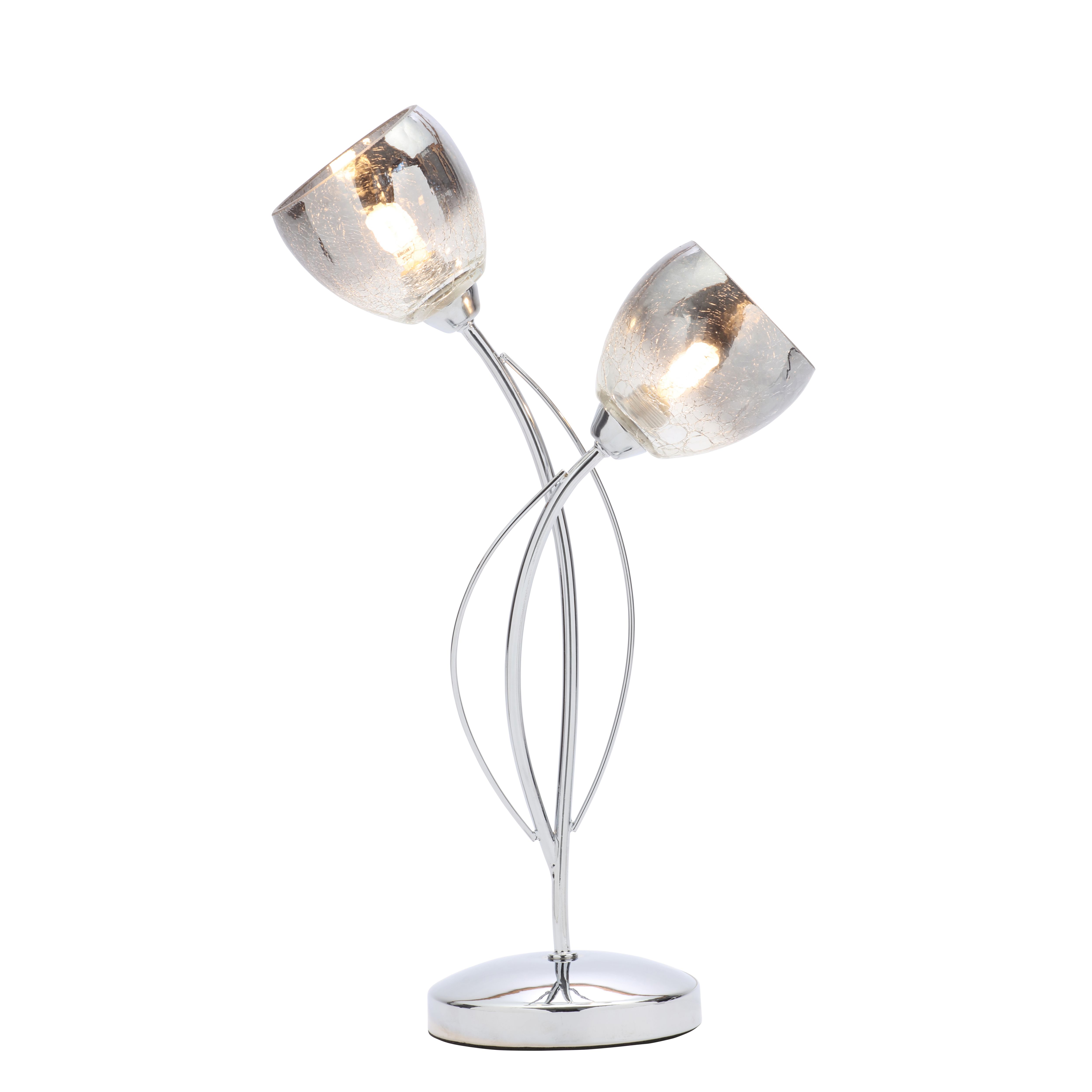 Ersa Chrome effect Table light