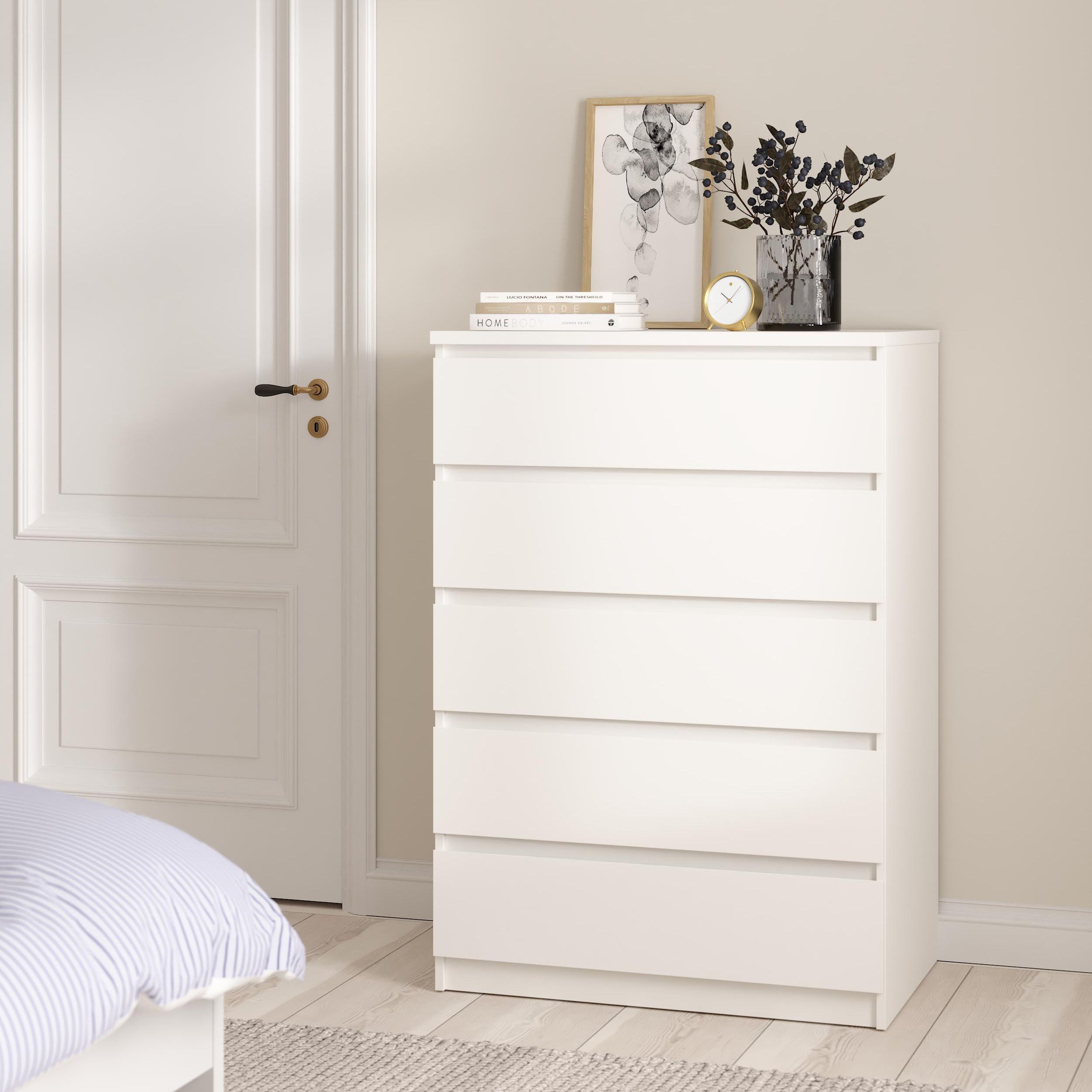 BLAMINKブラミンク S L/S 5G CN NSL ドゥロワーDrawer Durable VARICOLOR MIX 5 Drawer Unit - Desktop Drawer Set with 5