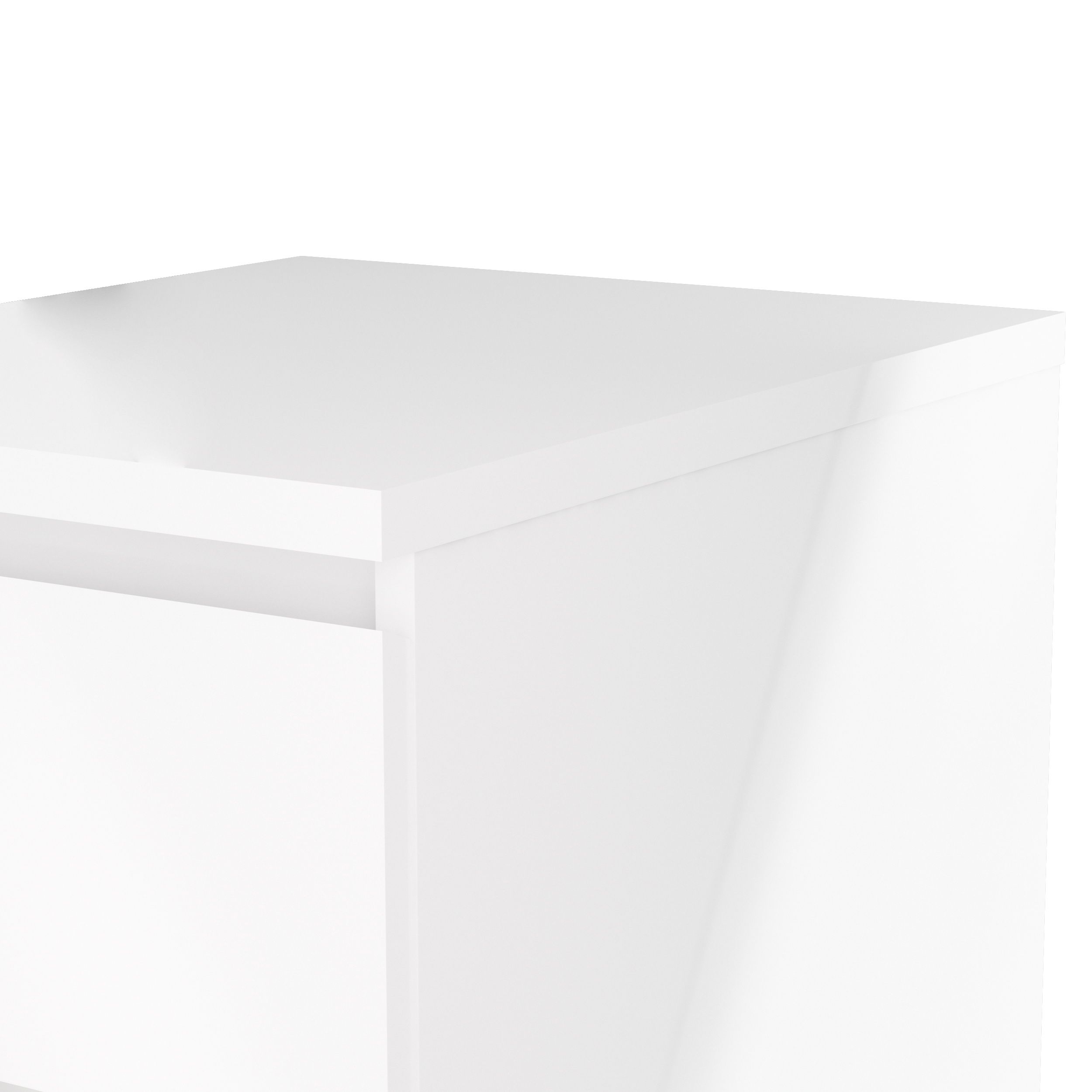 Ikea high deals gloss bedside table