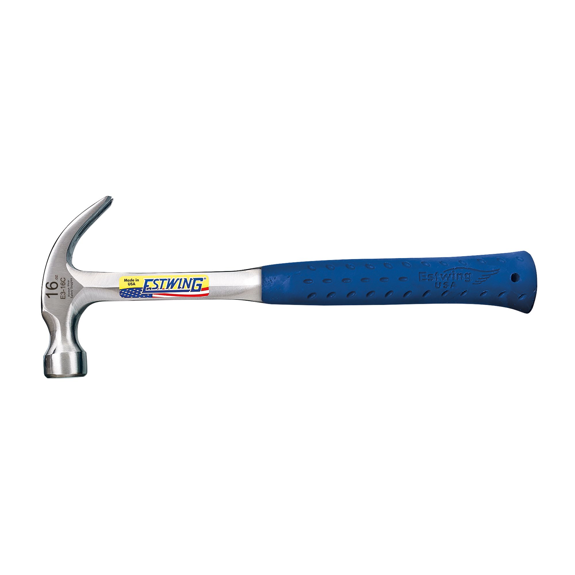 Estwing Claw Hammer 16oz E3/16C