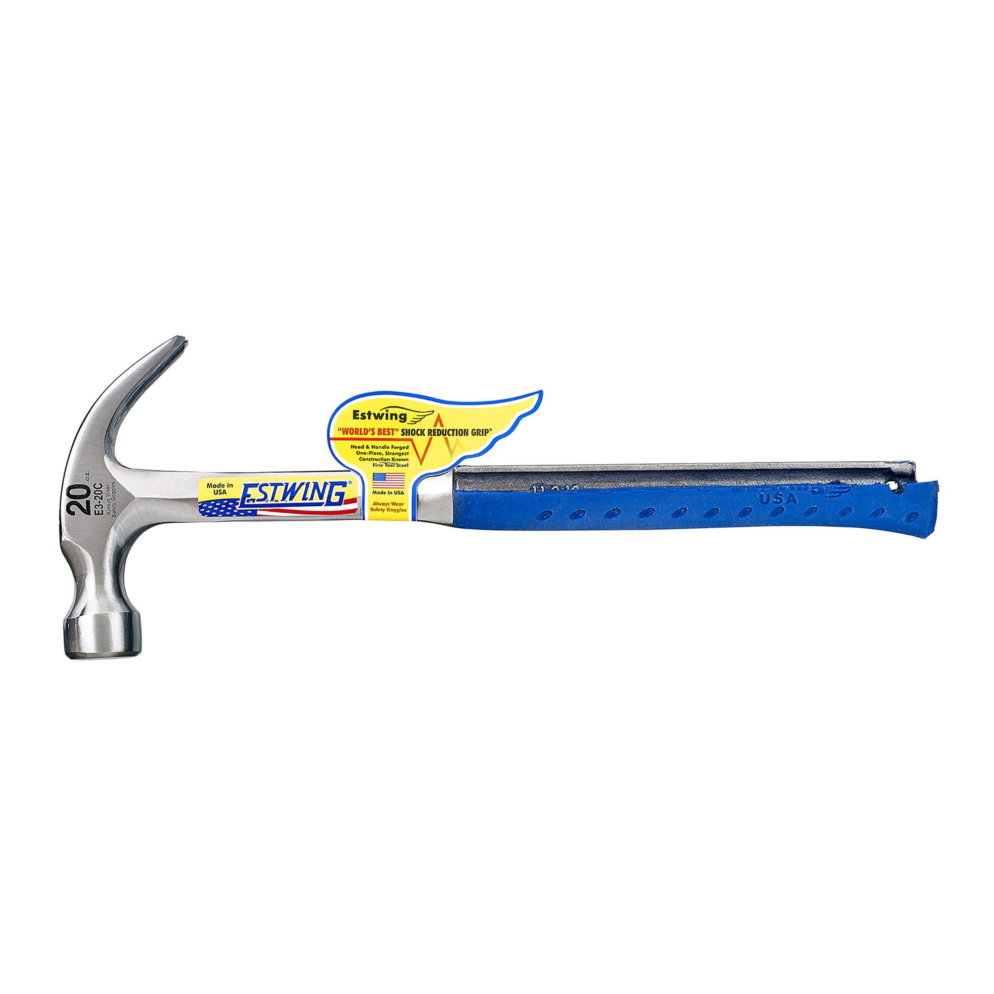 Estwing Claw Hammer 20oz E3/20C