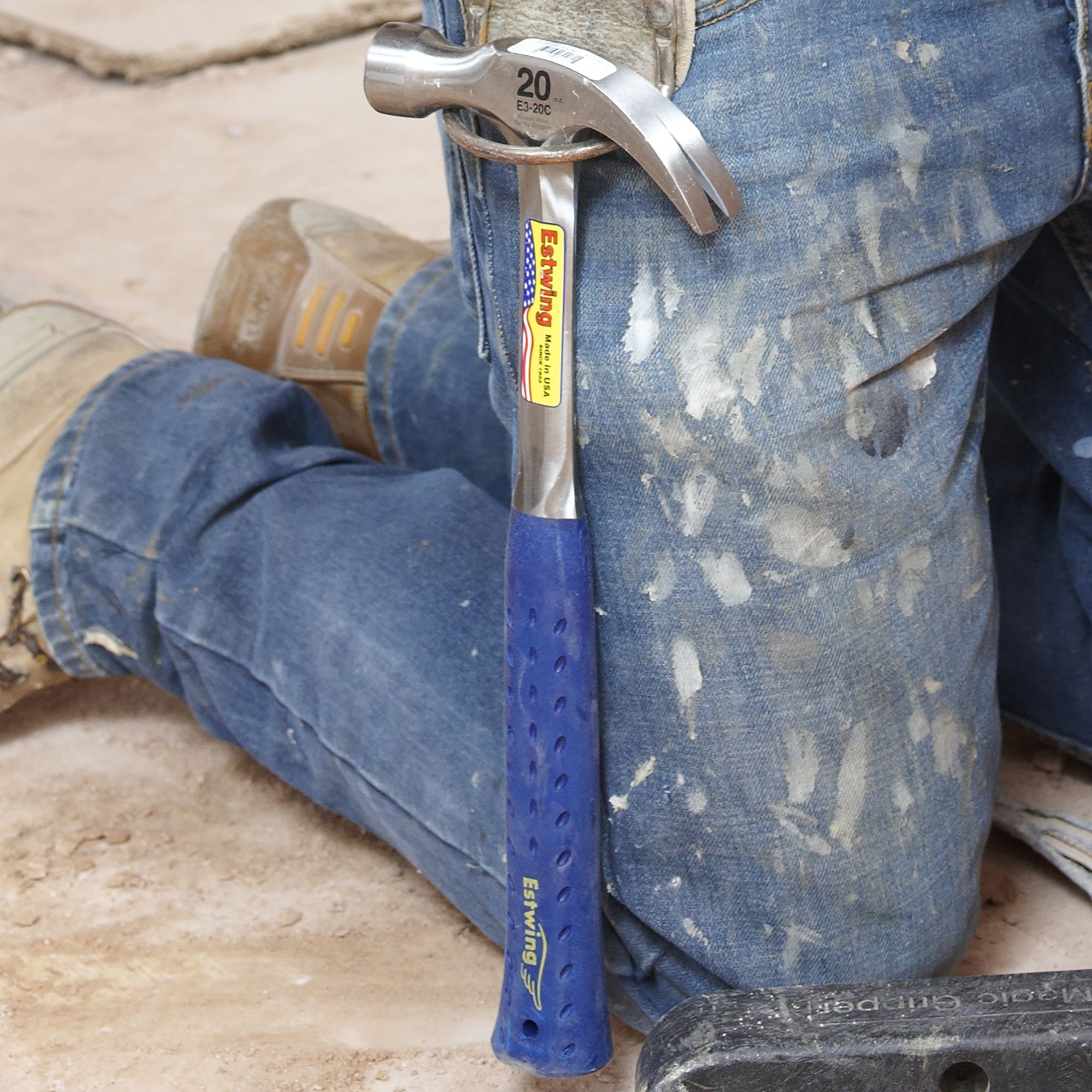 Claw Rip Hammer One-Piece Solid Steel Resist-Shock Handle