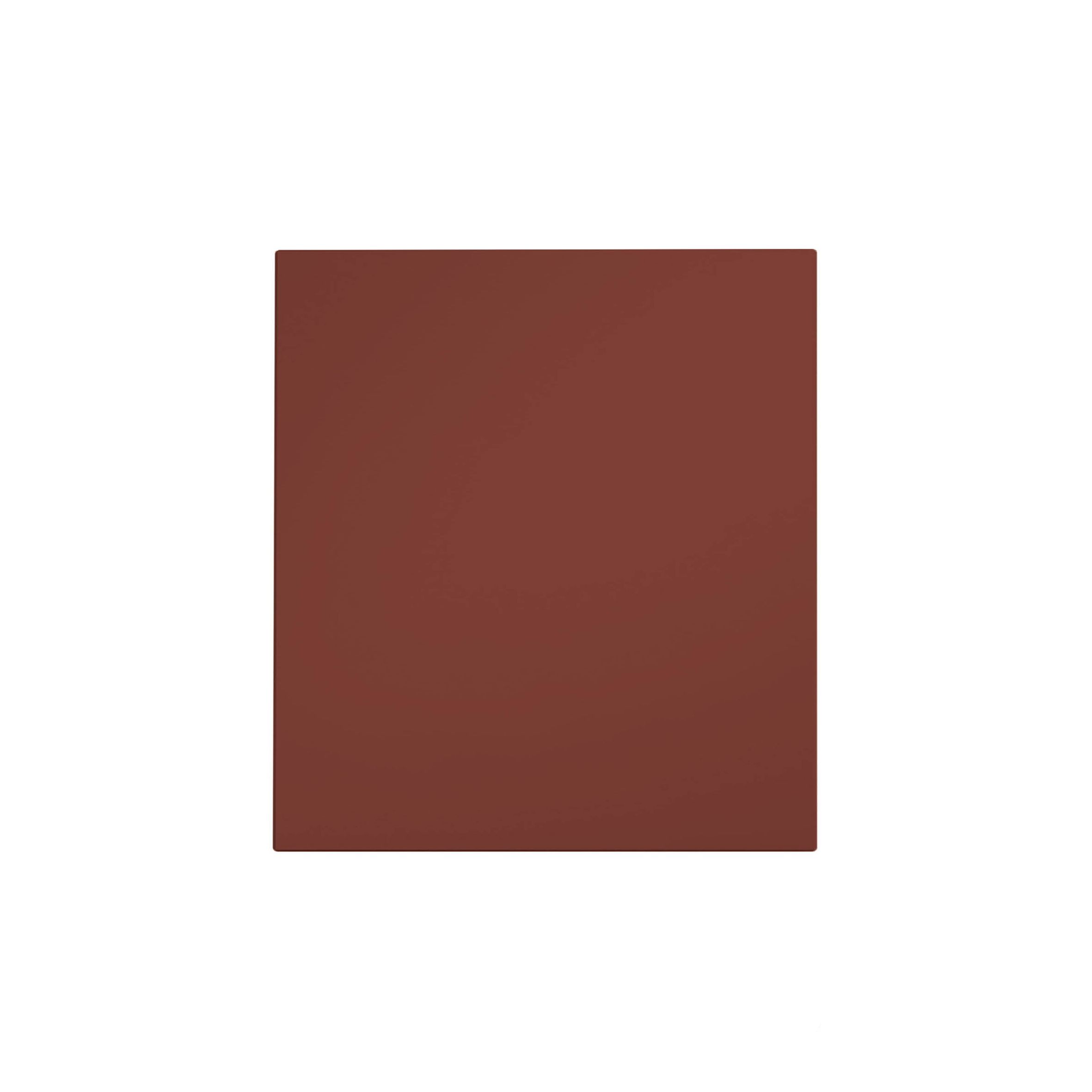 Ethos Matt tuscan red Drawer front, Pack of 2 (H)340mm (W)397mm (T)18mm