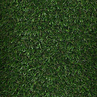 Eton Medium density Artificial grass 4m² (T)15mm
