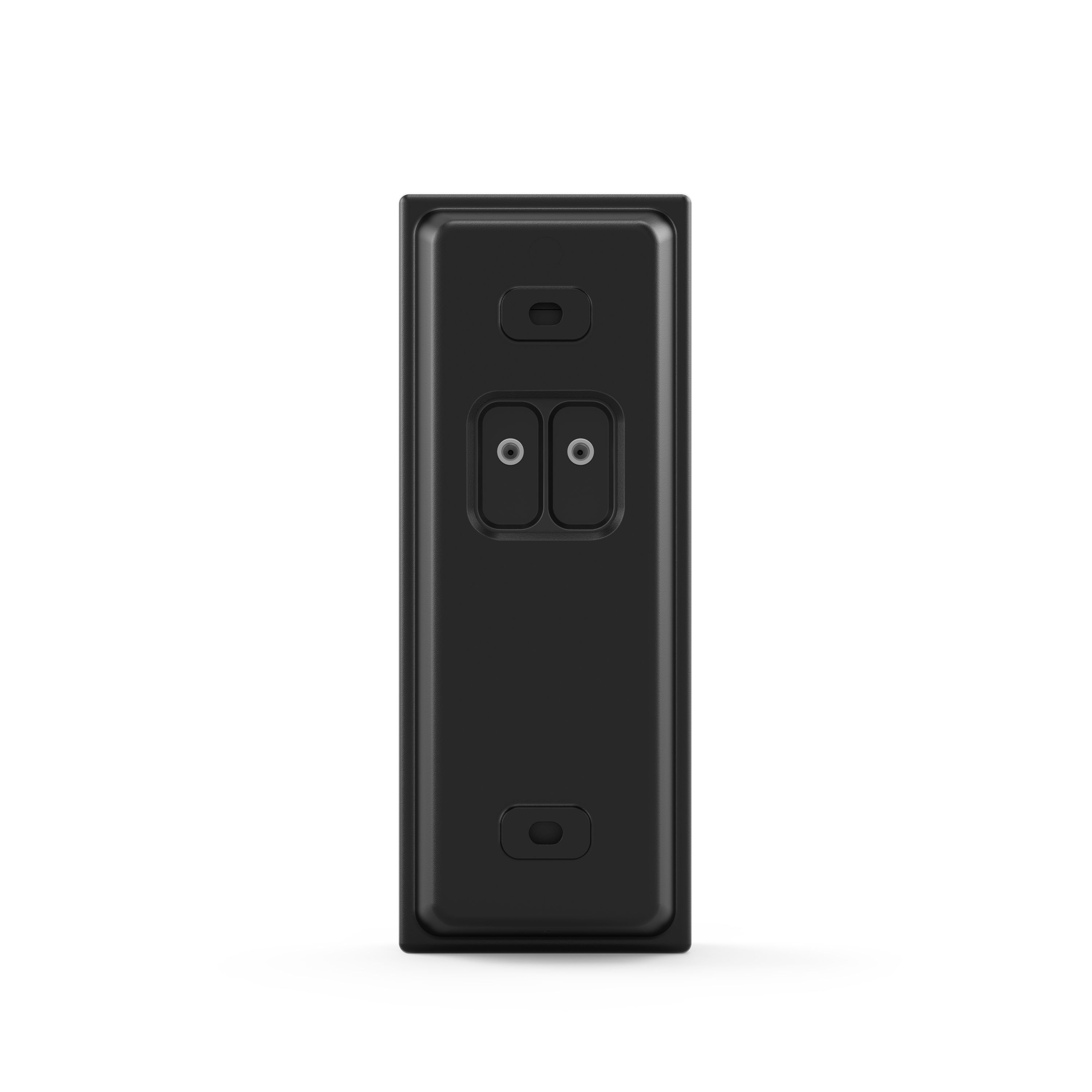 Eufy Black Wireless Video doorbell with homebase