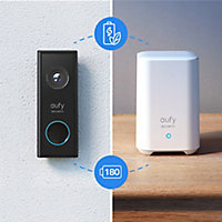 Eufy Wireless Video doorbell with homebase