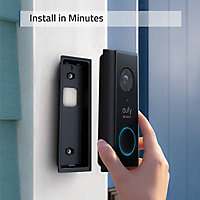 Eufy Wireless Video doorbell with homebase