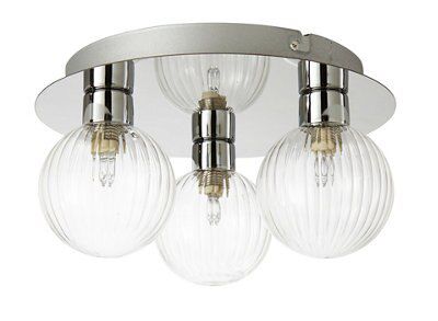 Eupraxia Gloss Chrome effect 3 Light Spotlight