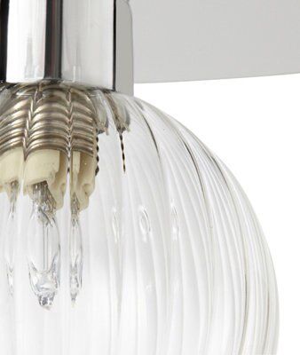 Eupraxia Gloss Chrome effect 3 Light Spotlight