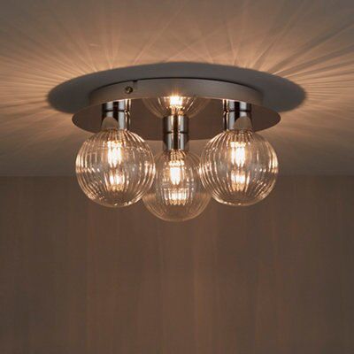 Eupraxia Gloss Chrome effect 3 Light Spotlight