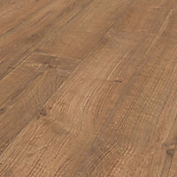 Euro Home Rostock Wood Natural oak effect Laminate flooring Sample