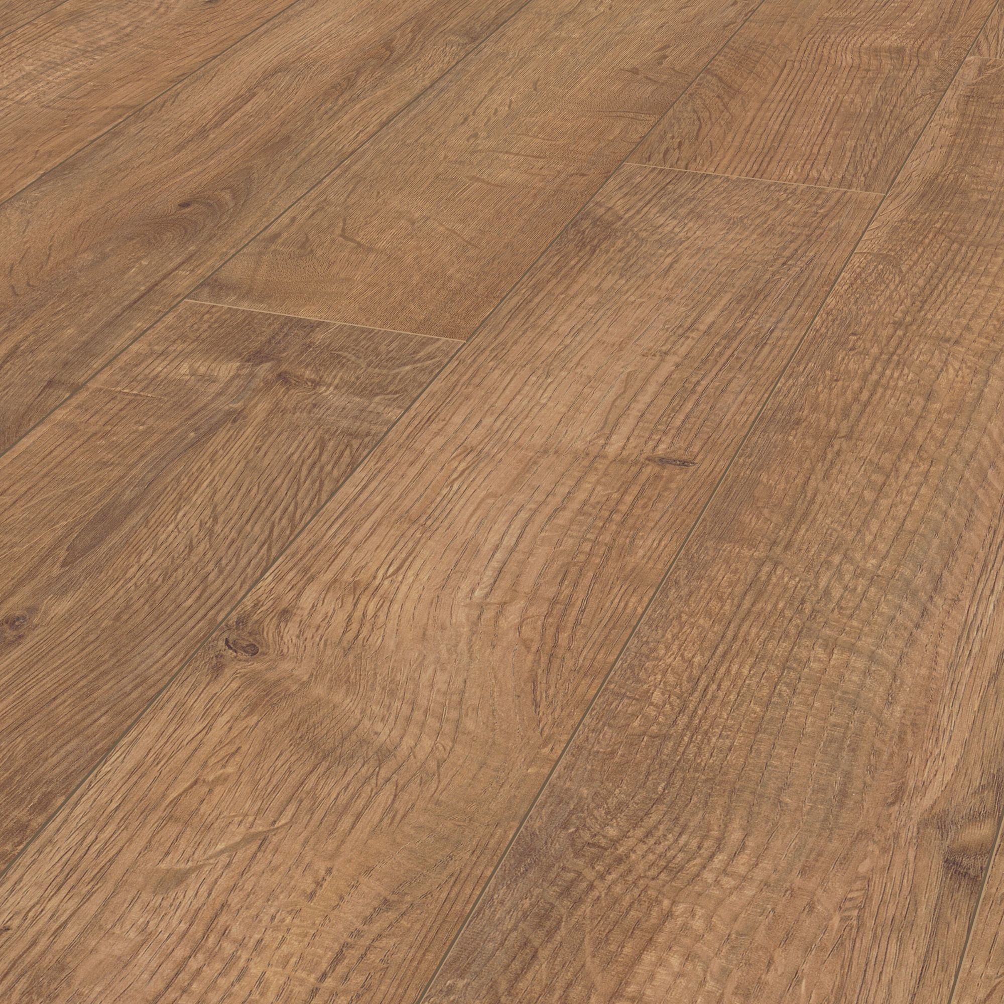 Euro Home Rostock Wood Natural oak effect Laminate flooring Sample