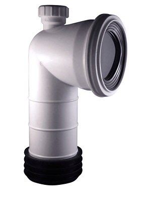 Euroflo 90° Pan connector