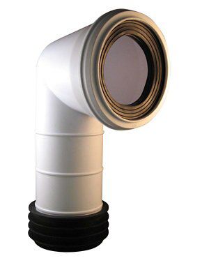 Euroflo 90° Pan connector