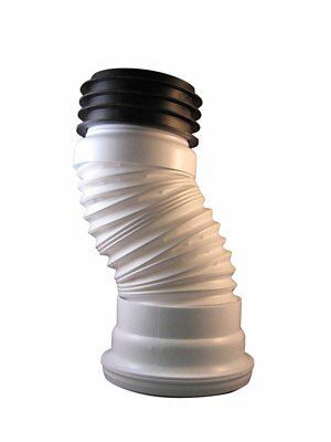 Euroflo Flexible Pan connector (Dia)110mm